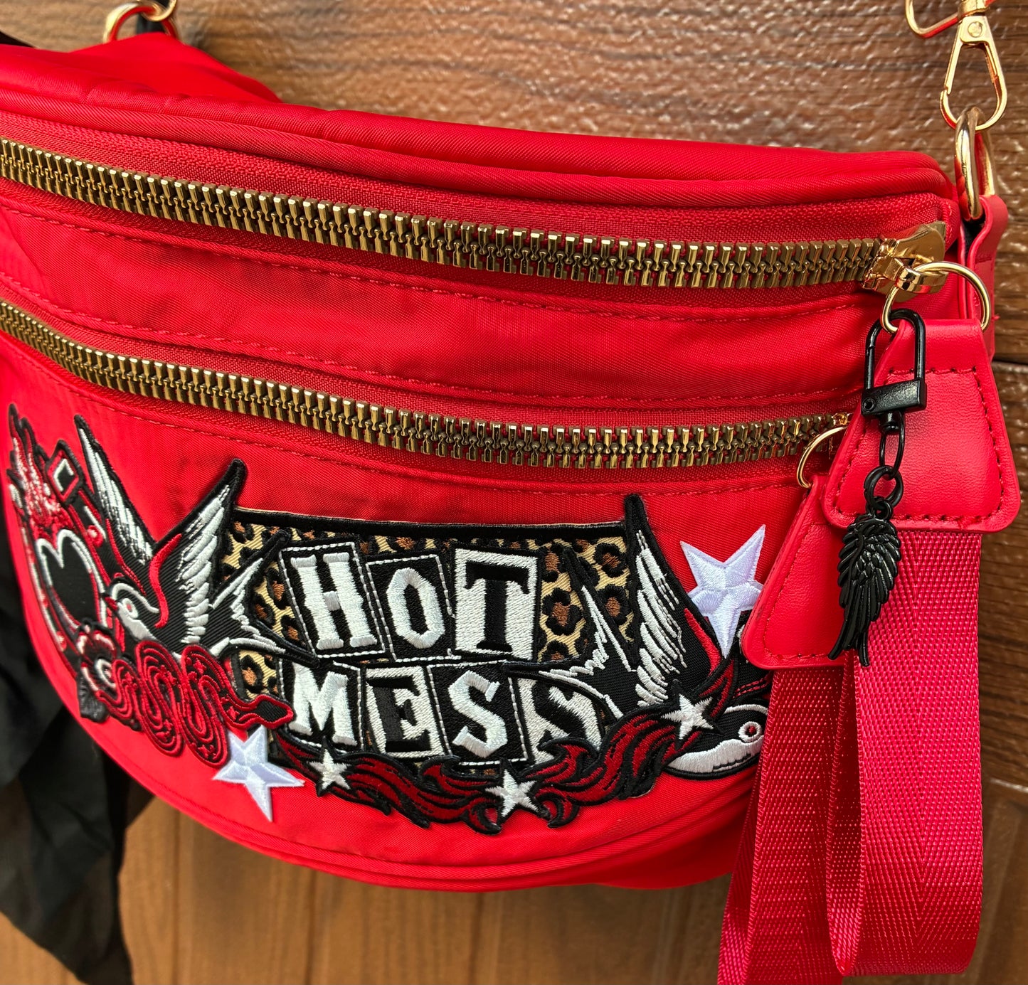 HOT MESS BUM BAG