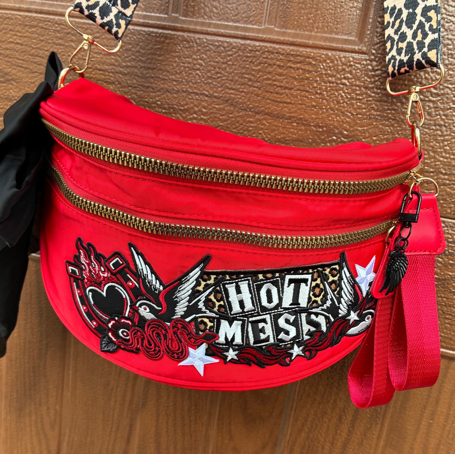 HOT MESS BUM BAG