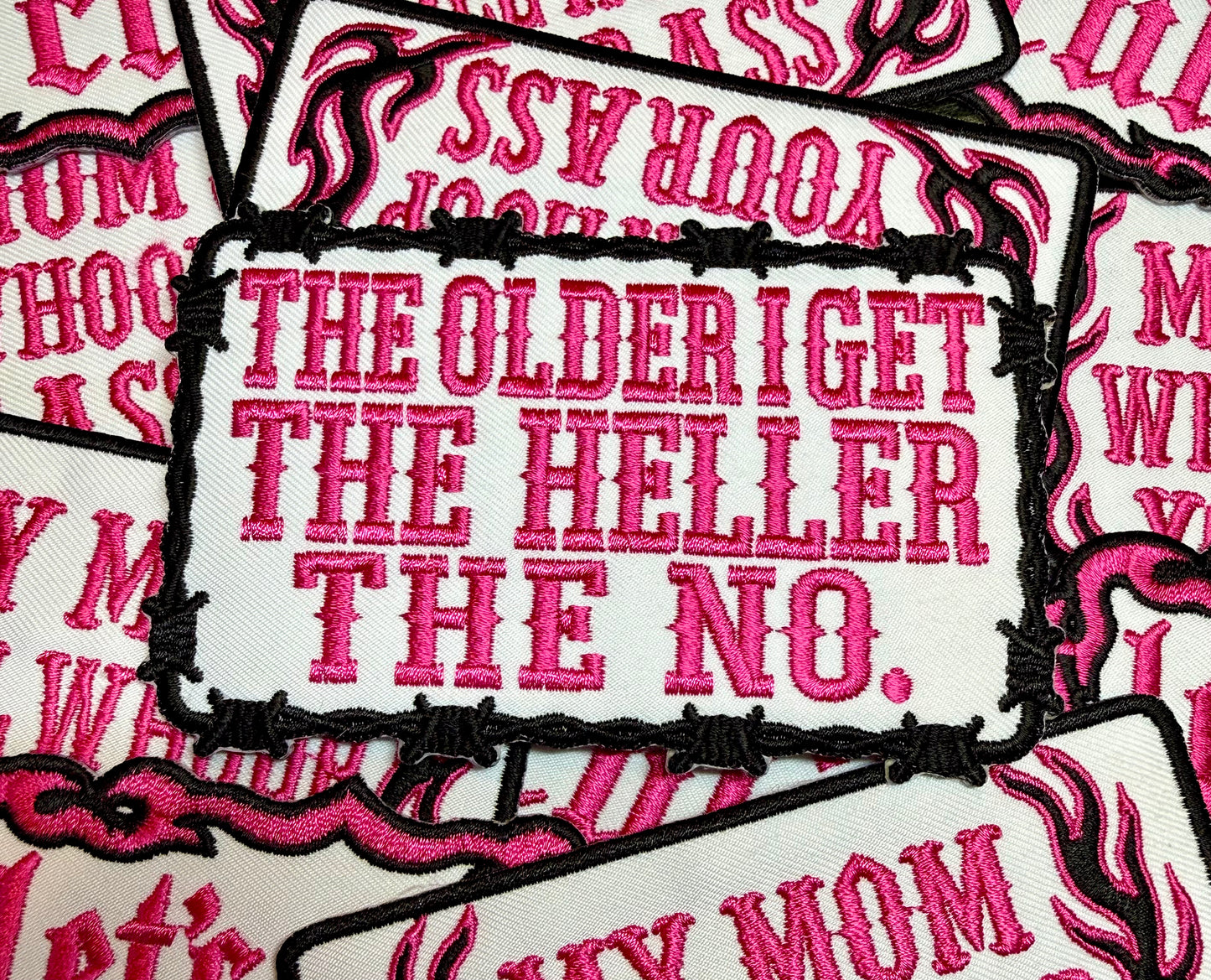 THE OLDER I GET