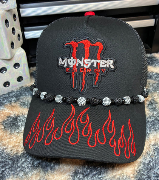 MONSTER ENERGY RED