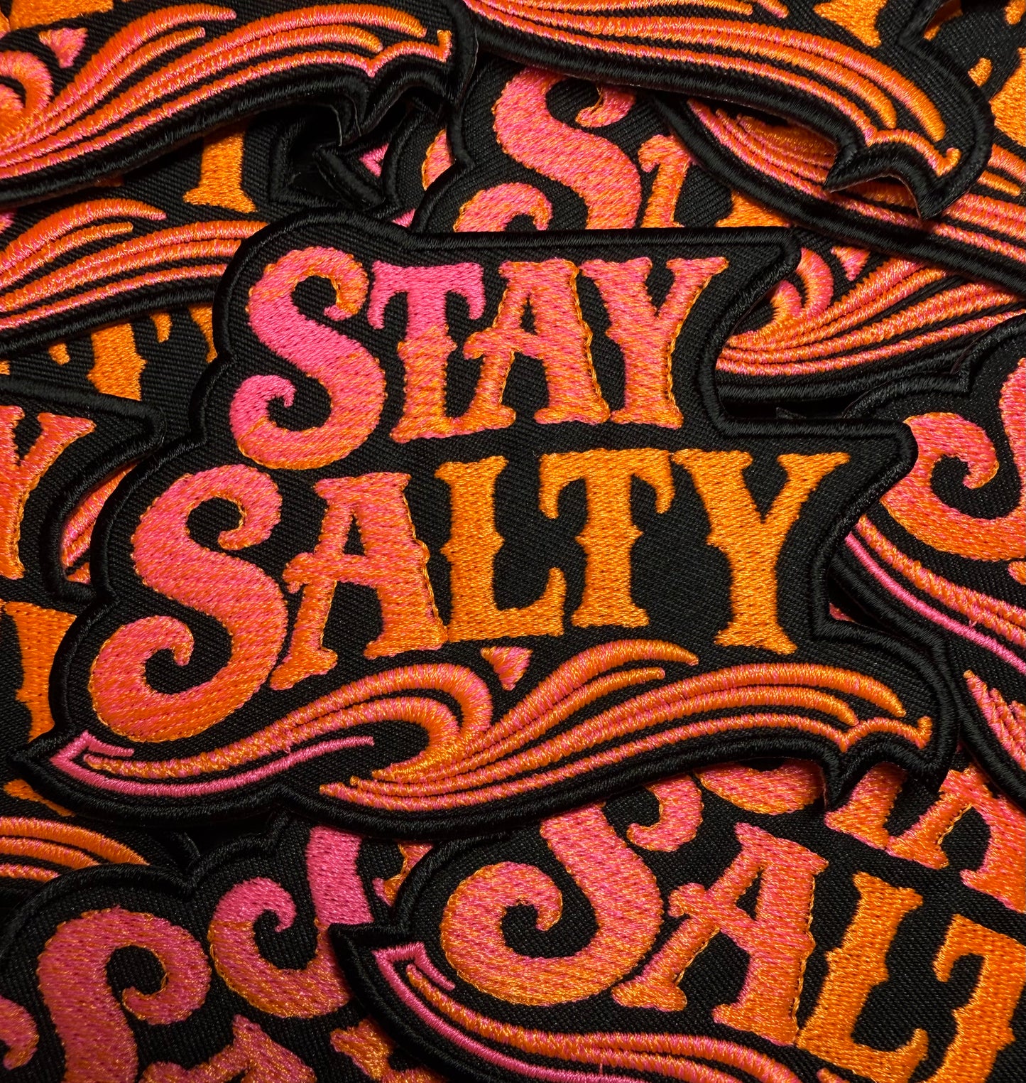 STAY SALTY 2 COLORS