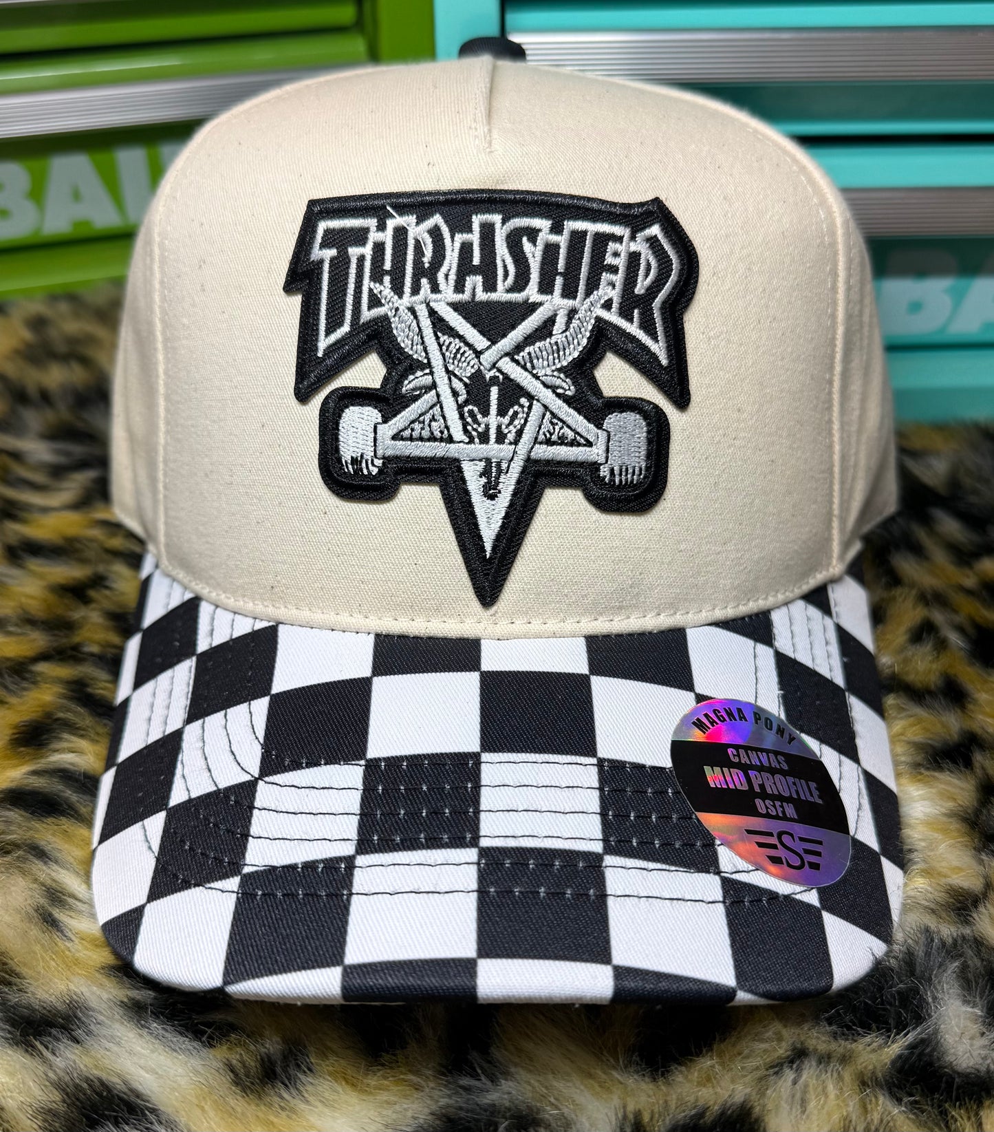 THRASHER CANVAS HAT