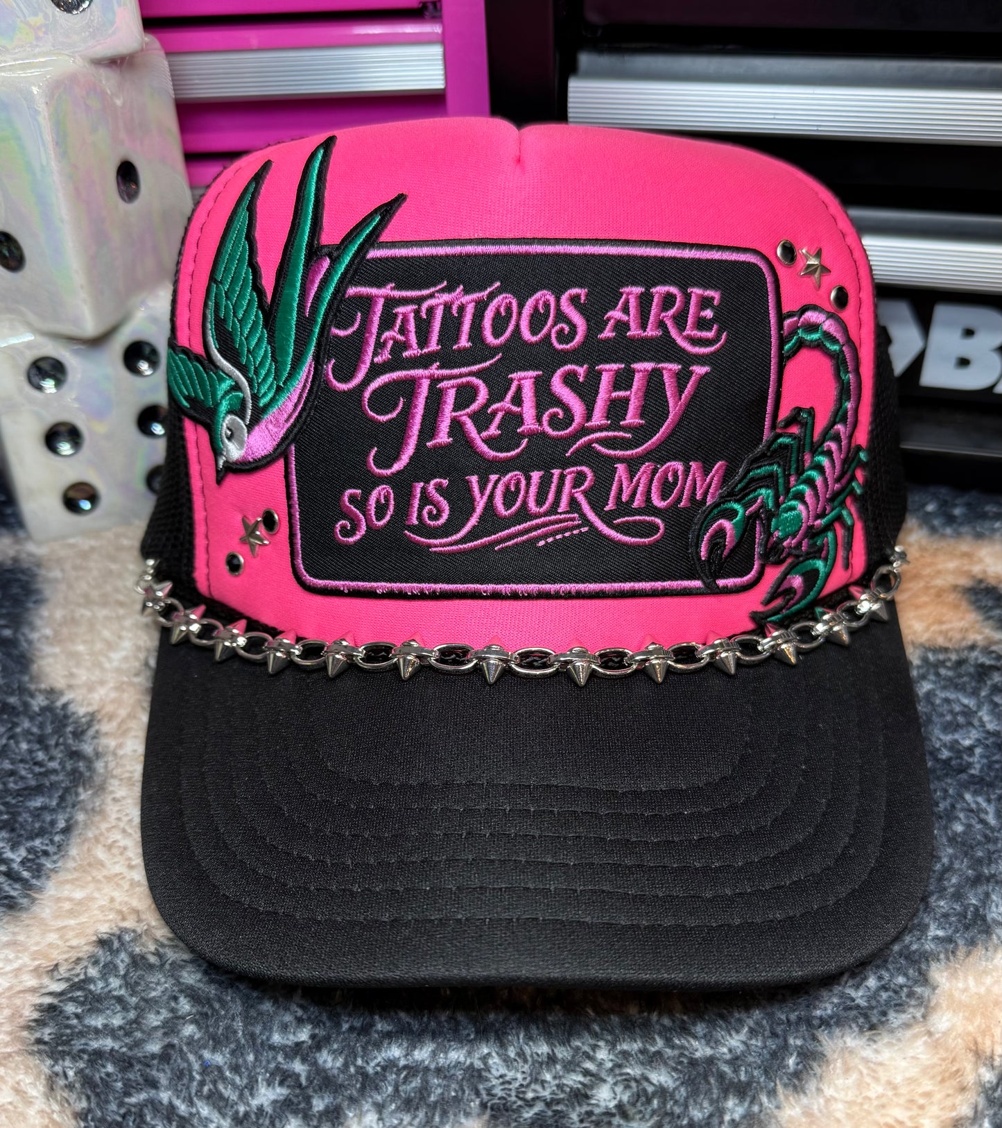 TATTOOS ARE TRASHY