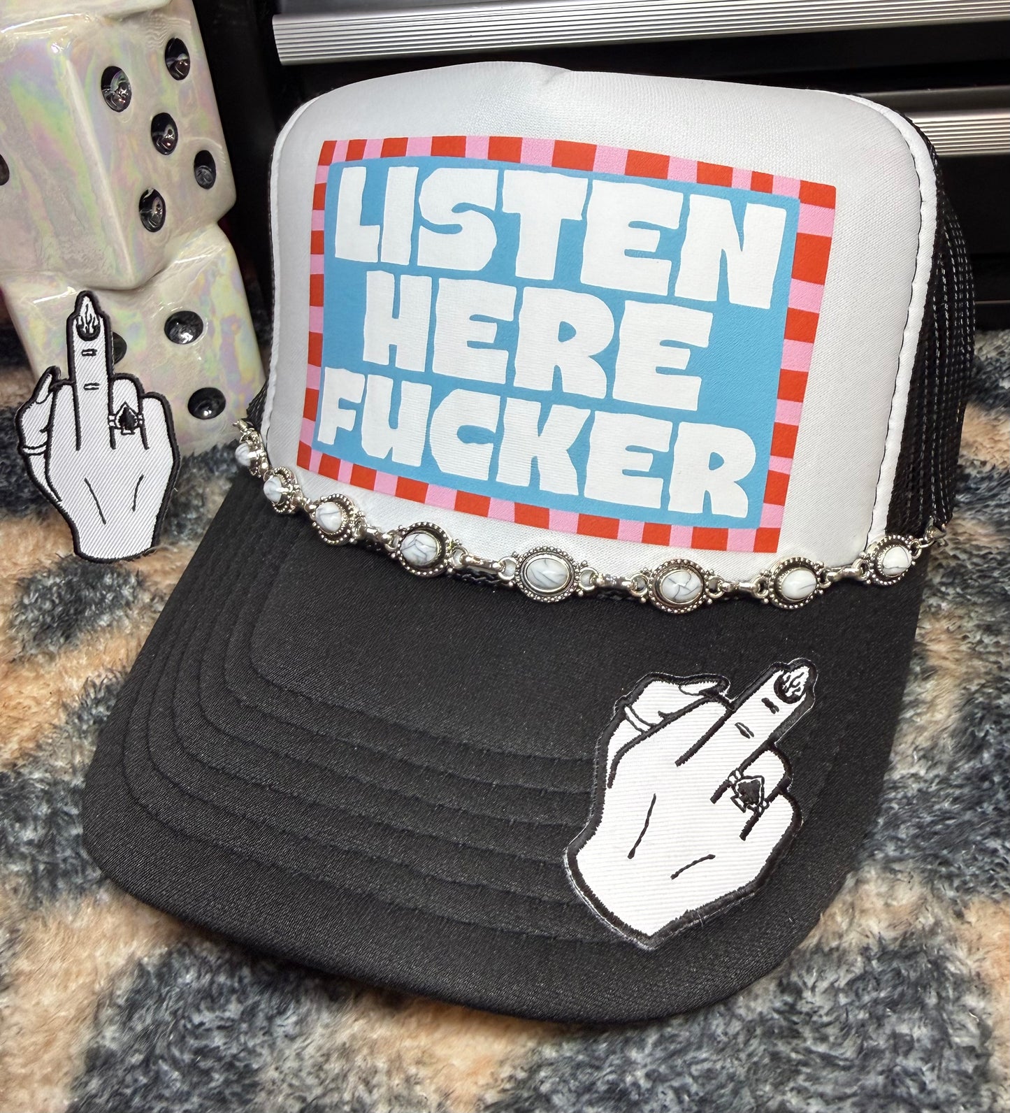 LISTEN HERE FUCKER