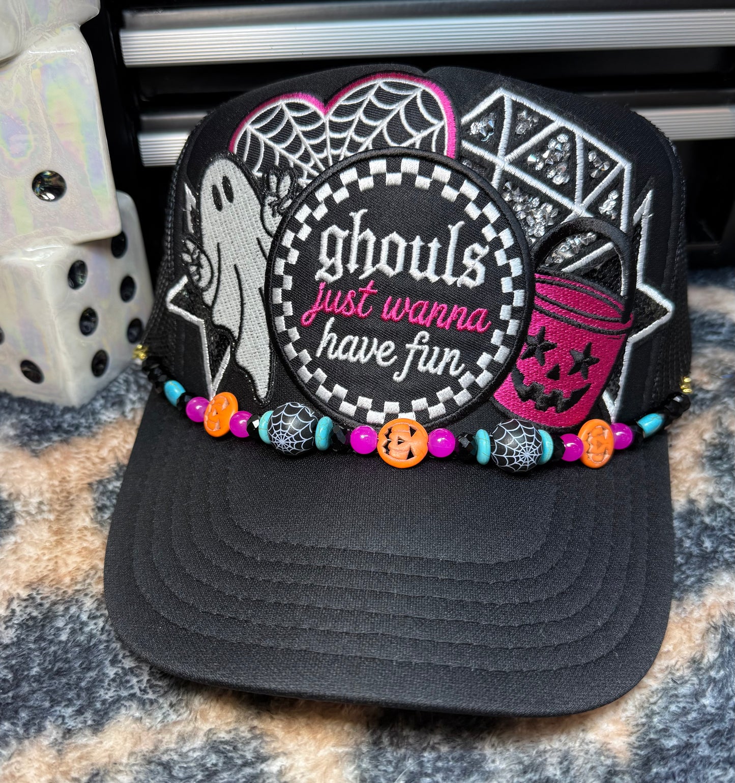 GHOULS JUST WANA HAVE FUN