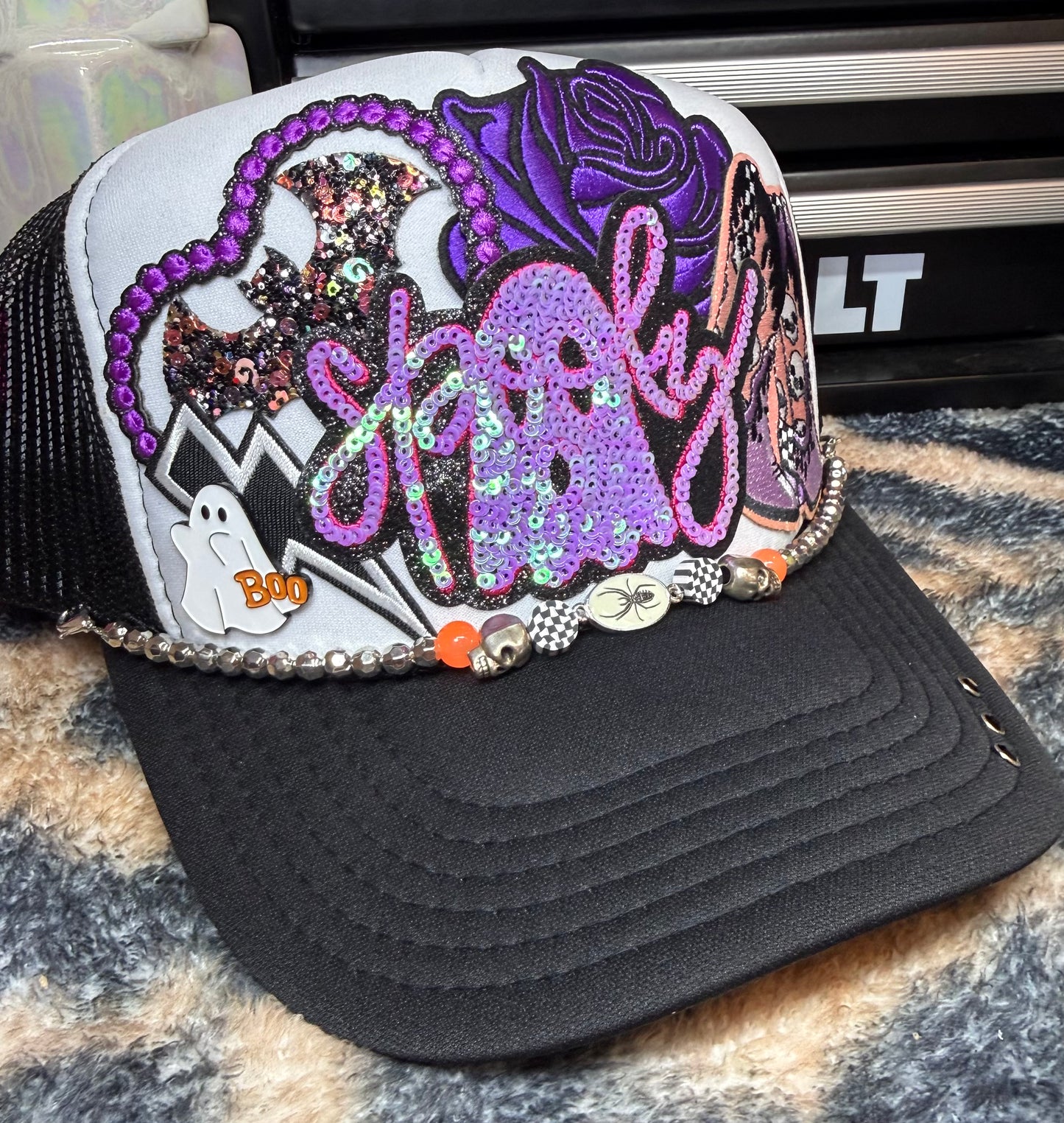 SPOOKY PURPLE