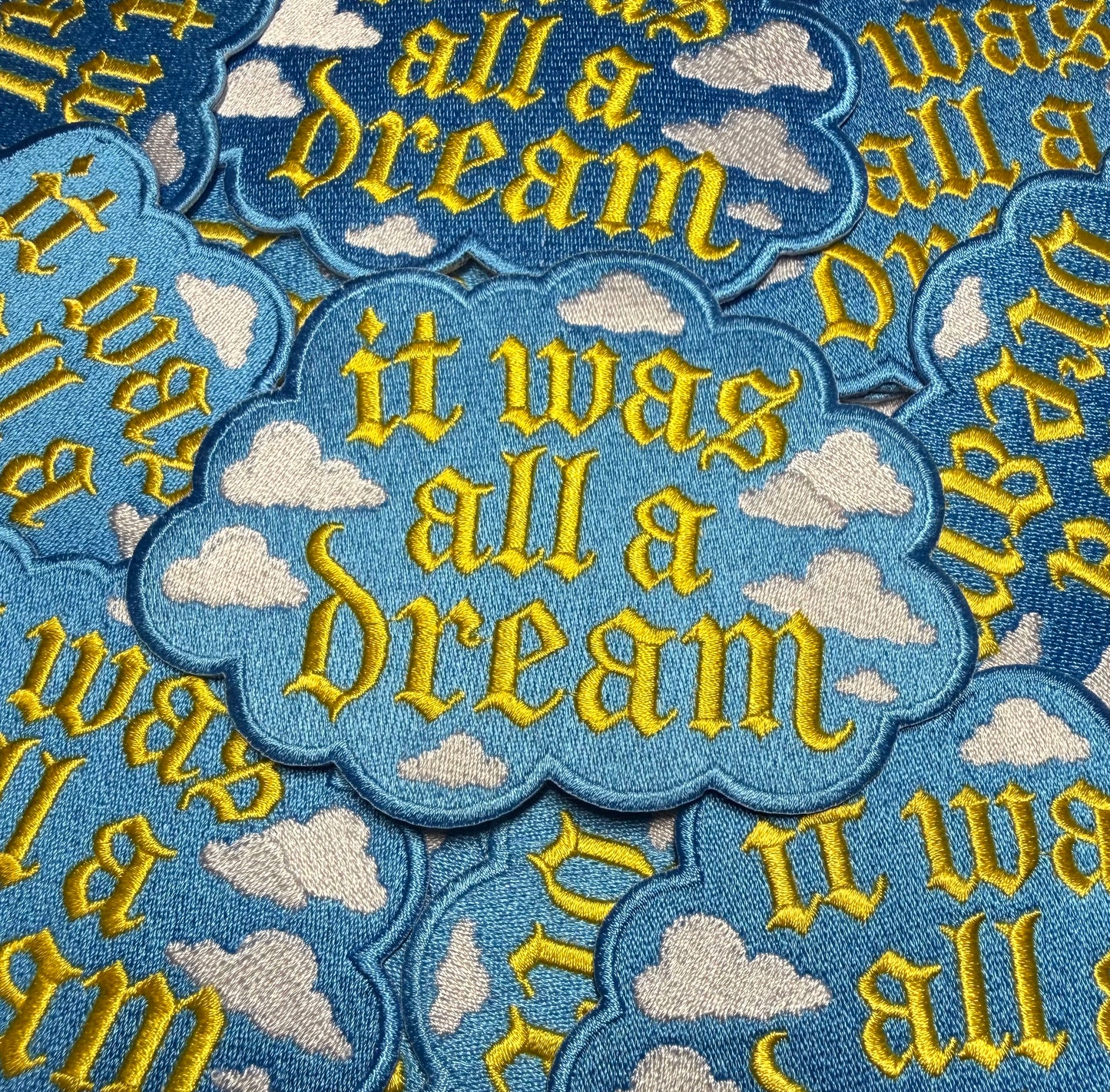 IT WAS ALL A DREAM