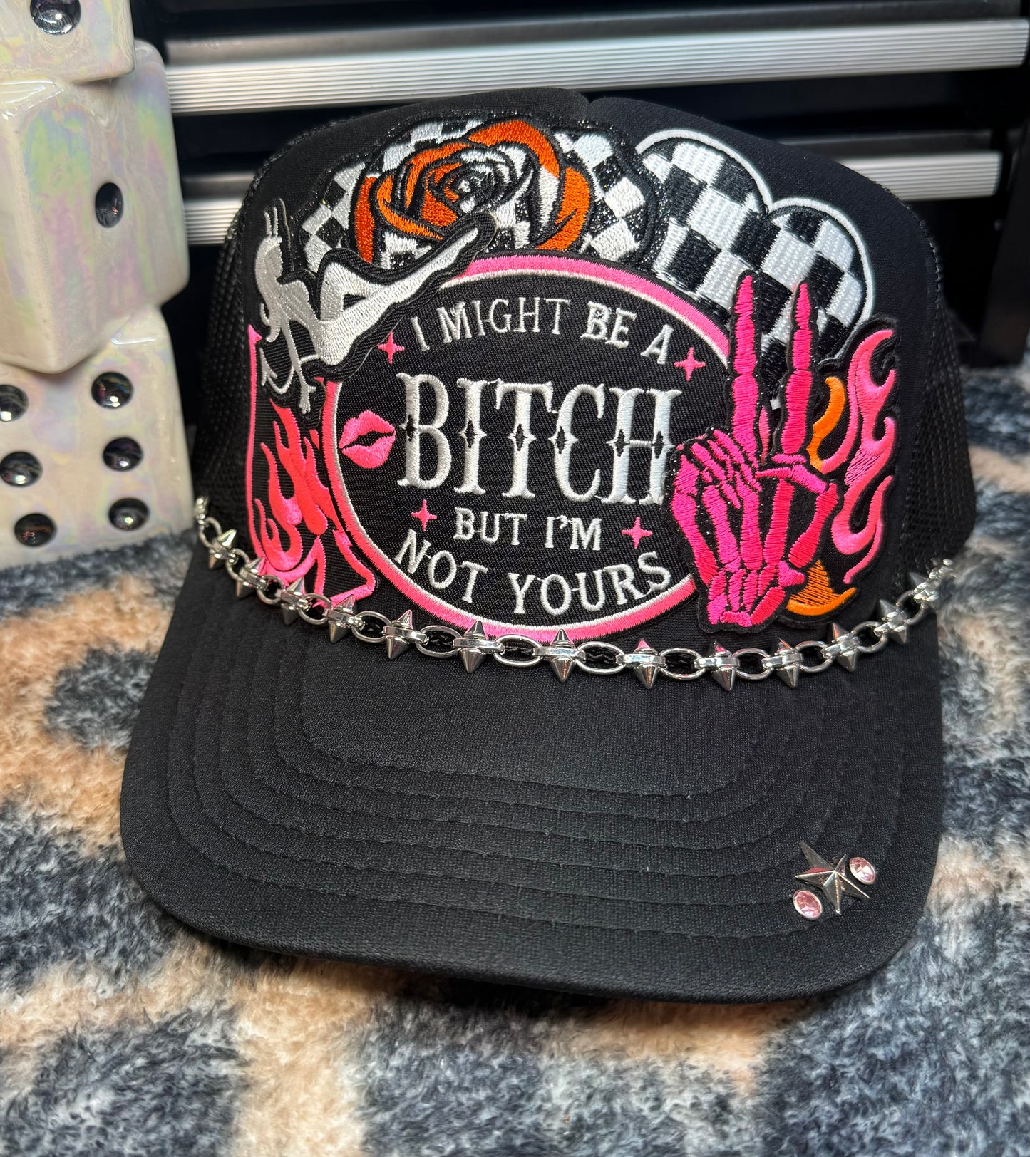 I MIGHT BE A BIT🖤H