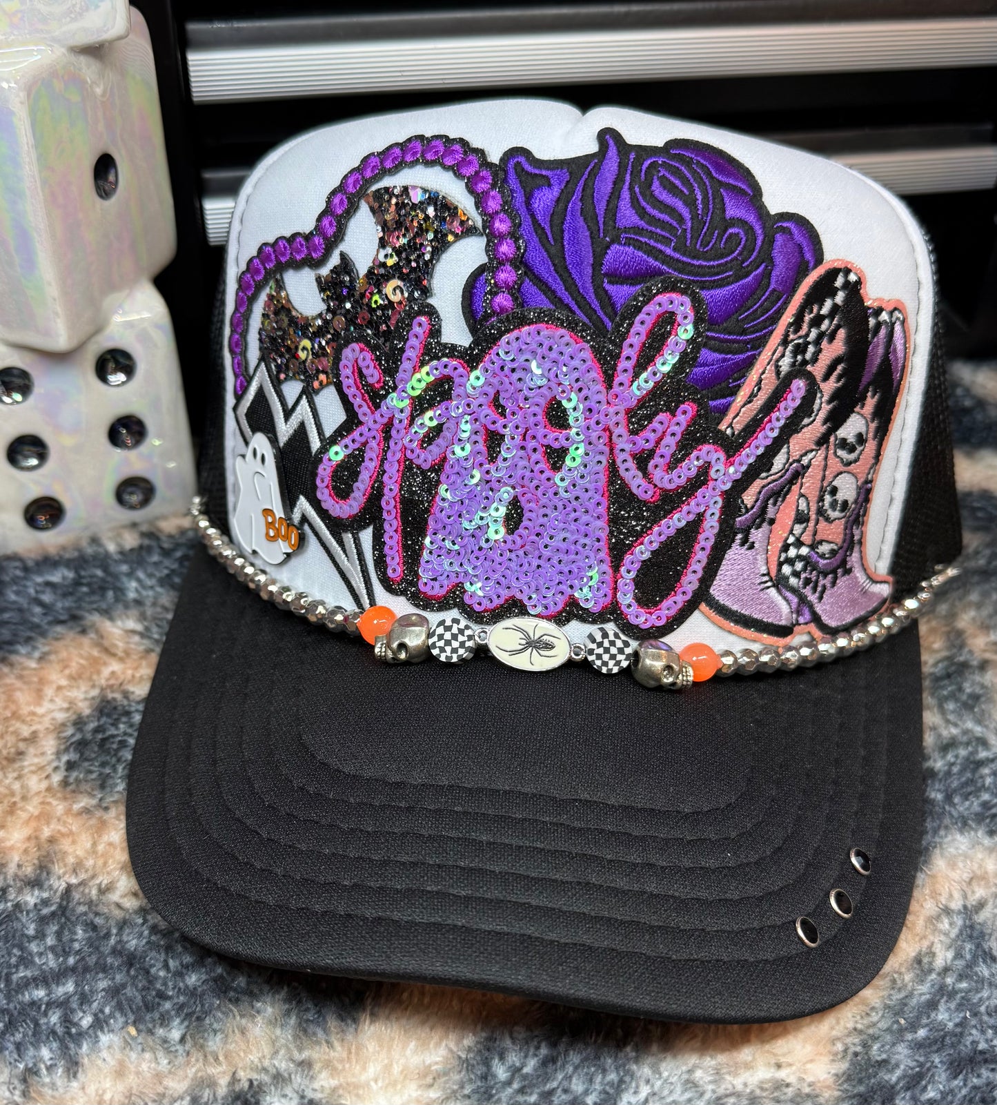 SPOOKY PURPLE