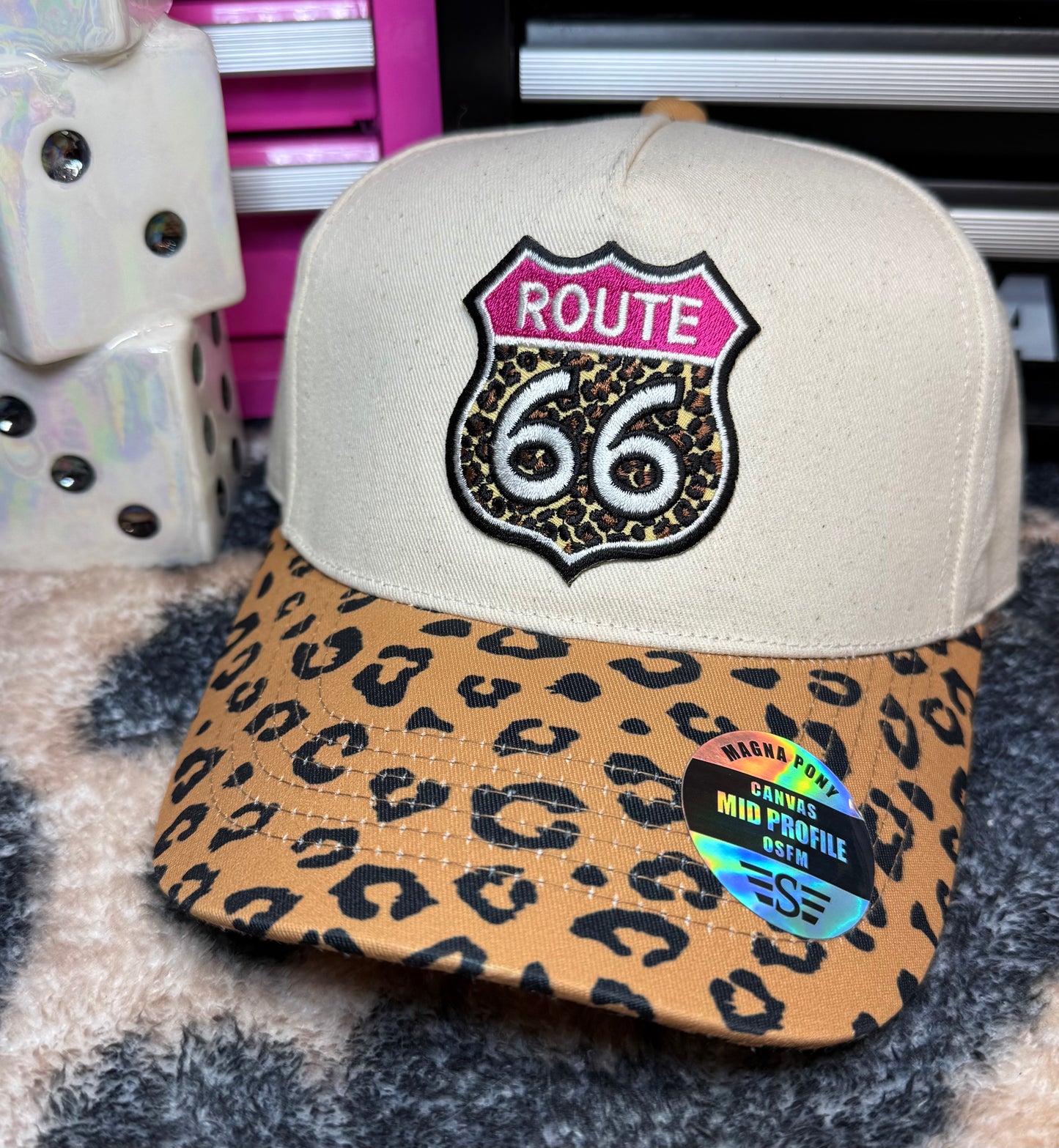 ROUTE 66 CANVAS