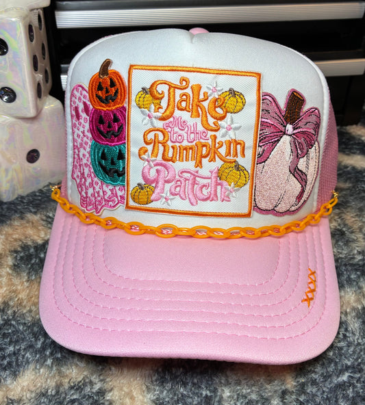 TAKE ME TO THE PUMPKIN PATCH