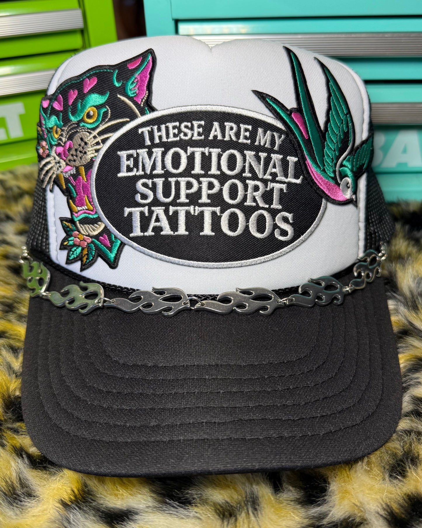 THESE ARE MY EMOTIONAL SUPPORT TATTOOS
