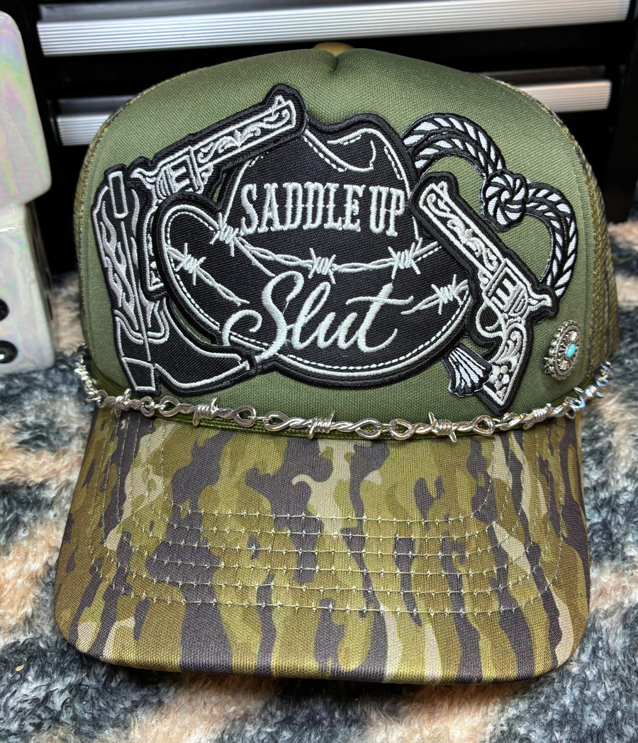 SADDLE UP SLUT