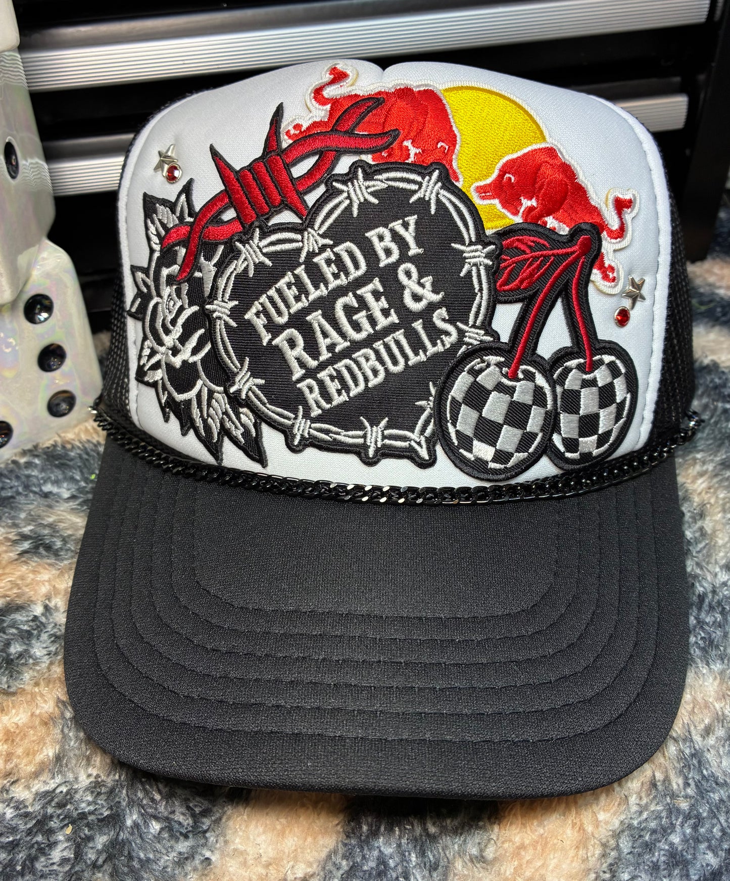 RAGE & REDBULLS