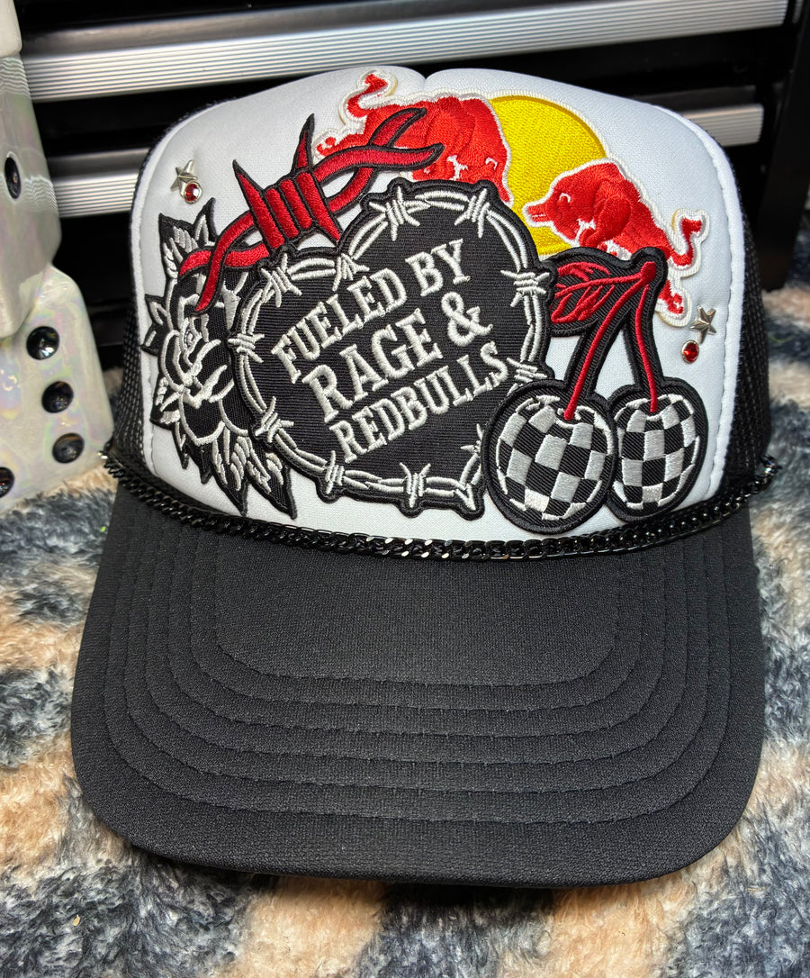 RAGE & REDBULLS
