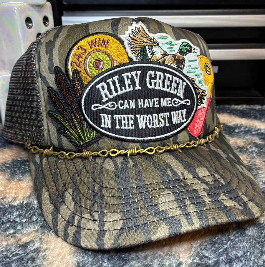 DUCKMAN RILEY GREEN