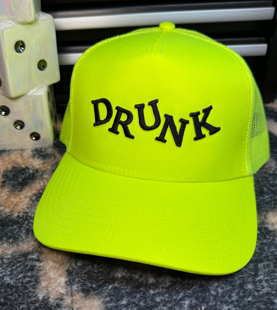DRUNK NEON CANVAS