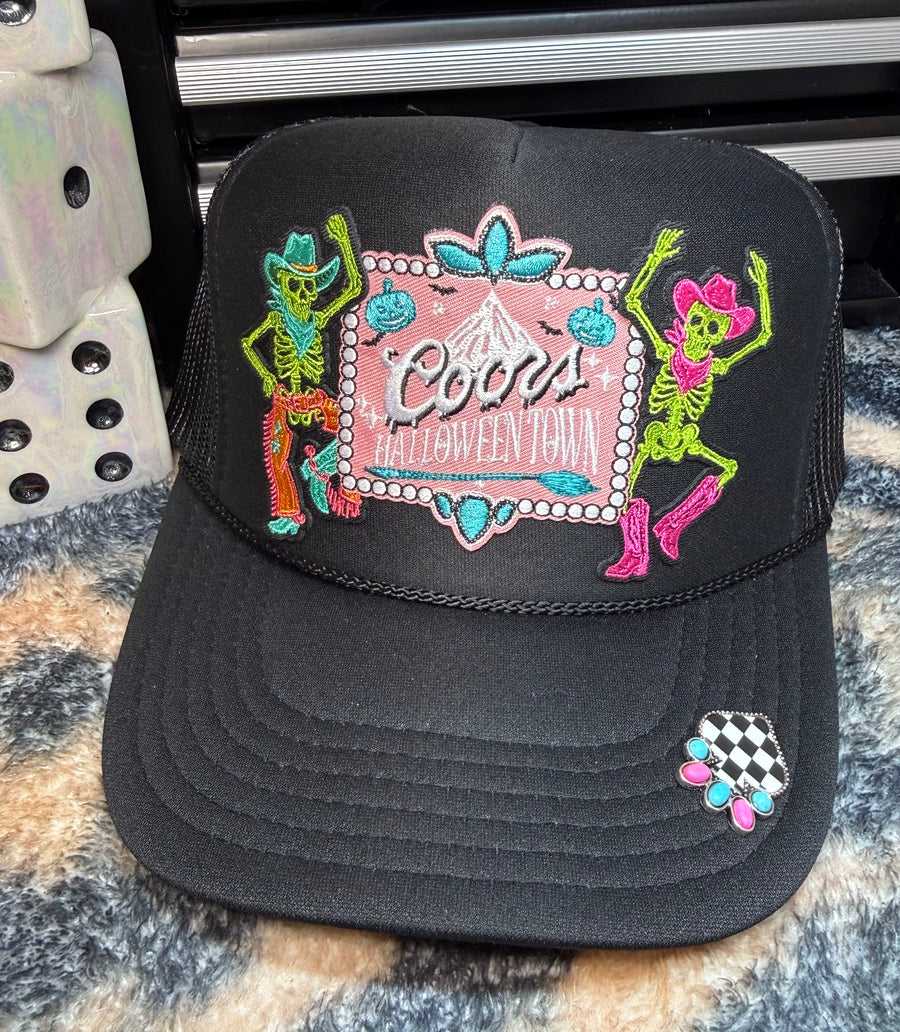 COORS HALLOWEEN TOWN