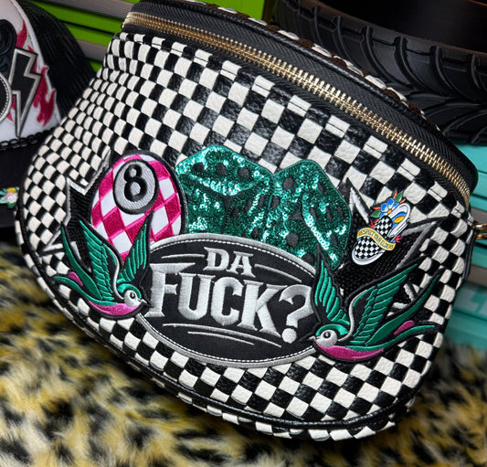 DA FUCK LEATHER BAG