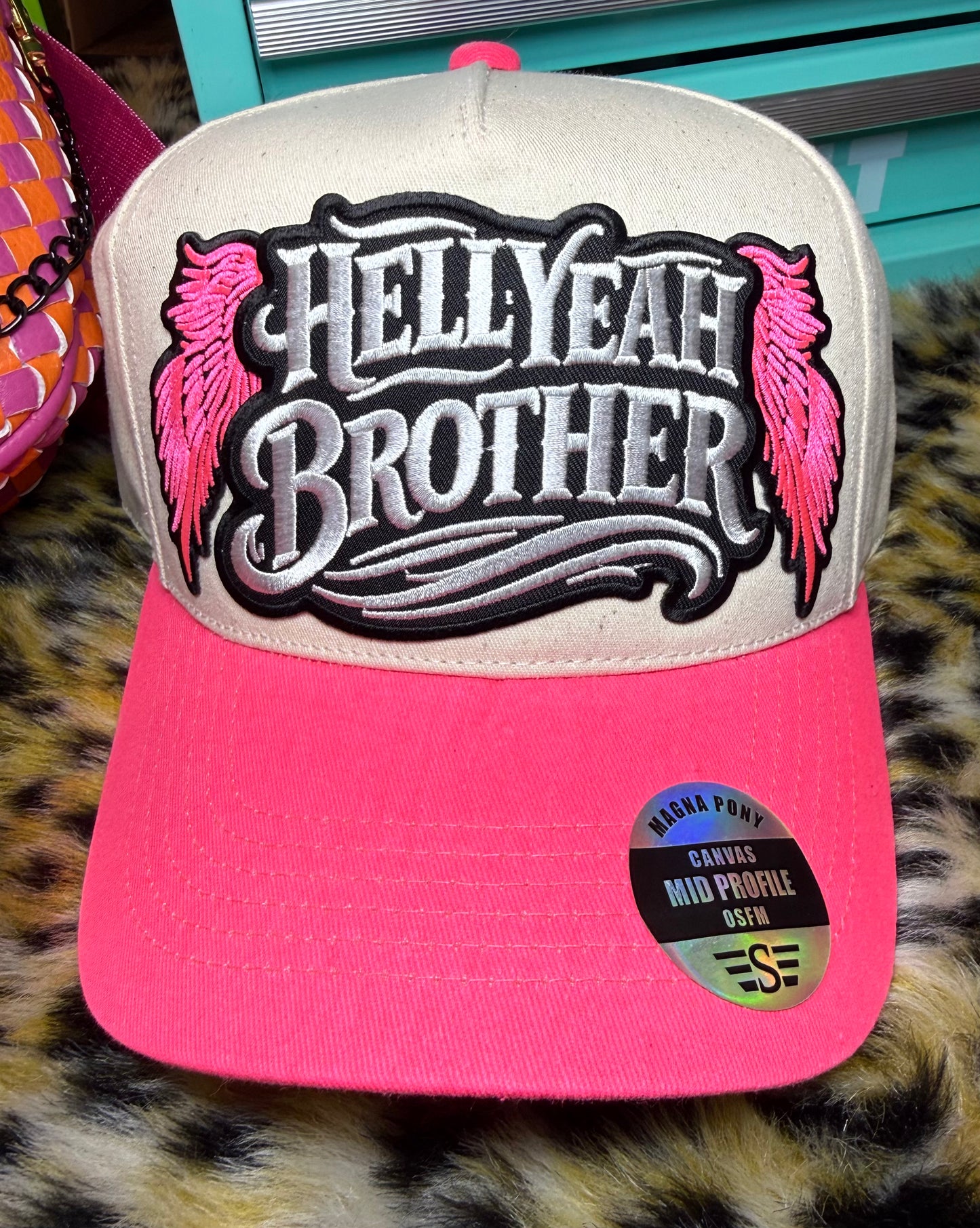 HELL YEAH BROTHER CANVAS HAT