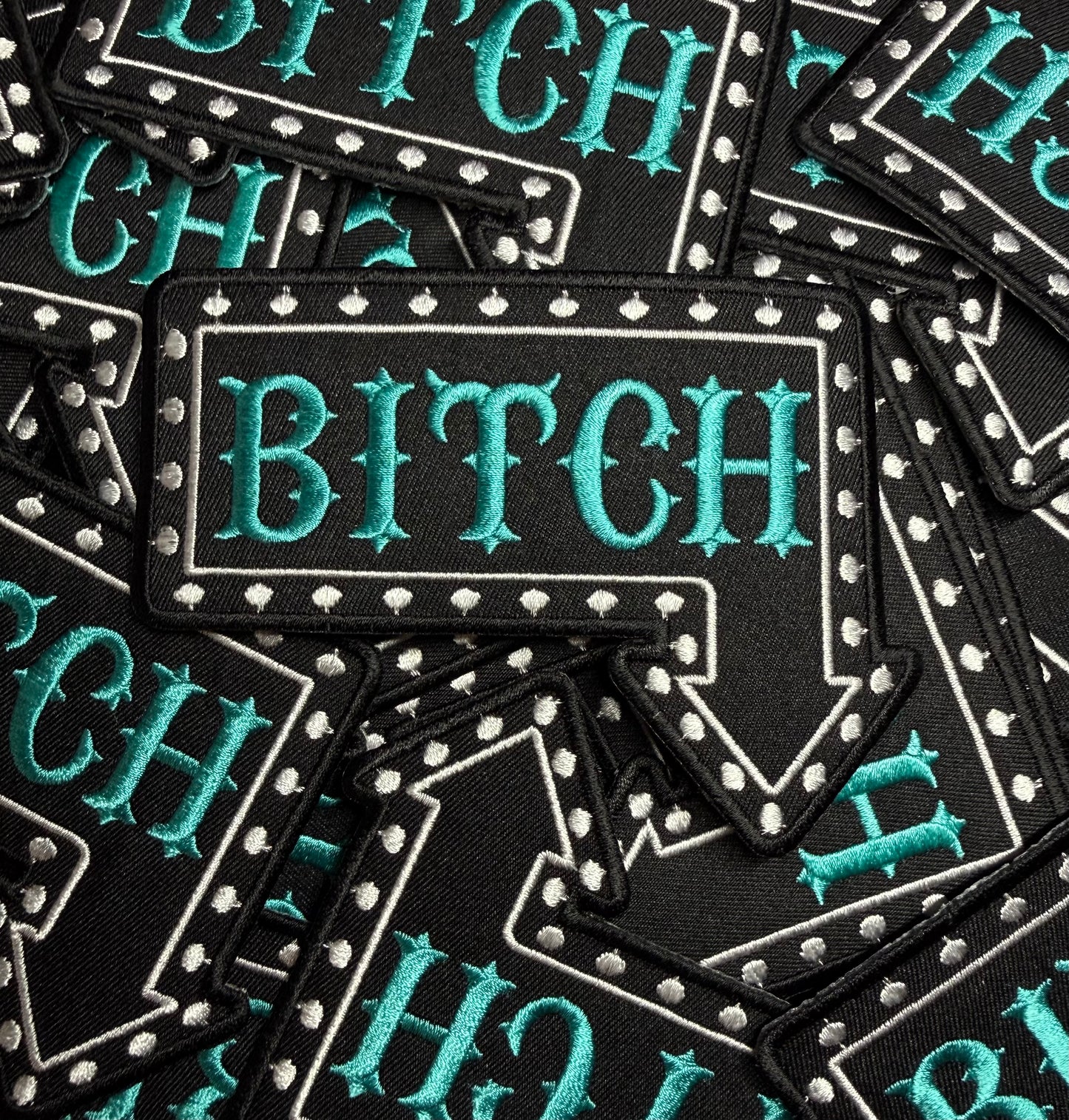 B*TCH MARQUEE TURQUOISE