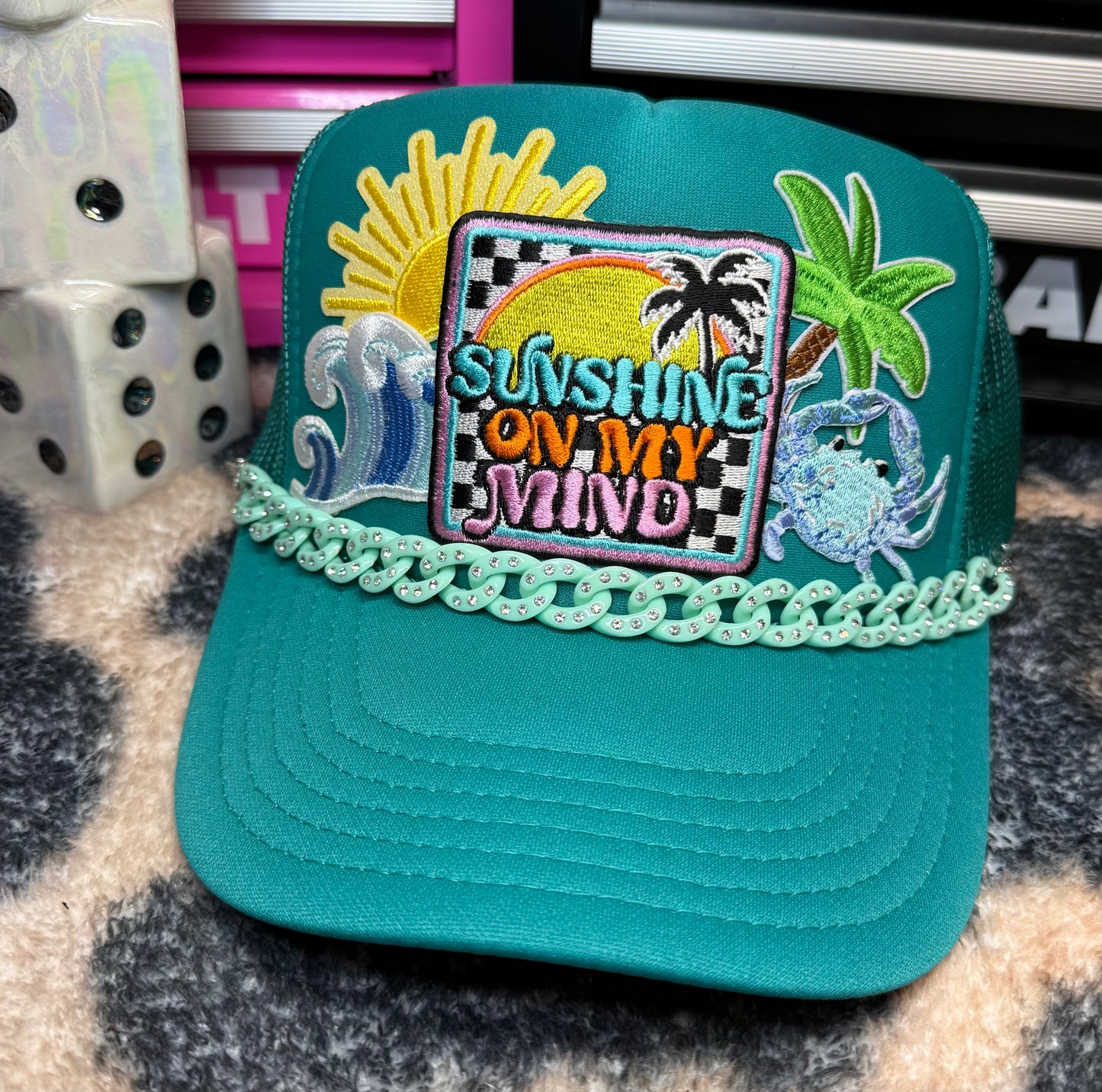 SUNSHINE ON MY MIND