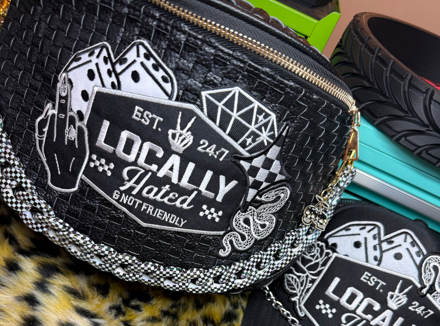 LOCALLY HATED LEATHER BAG