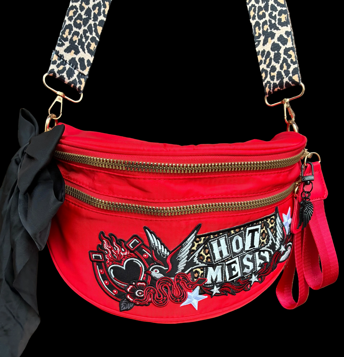 HOT MESS BUM BAG