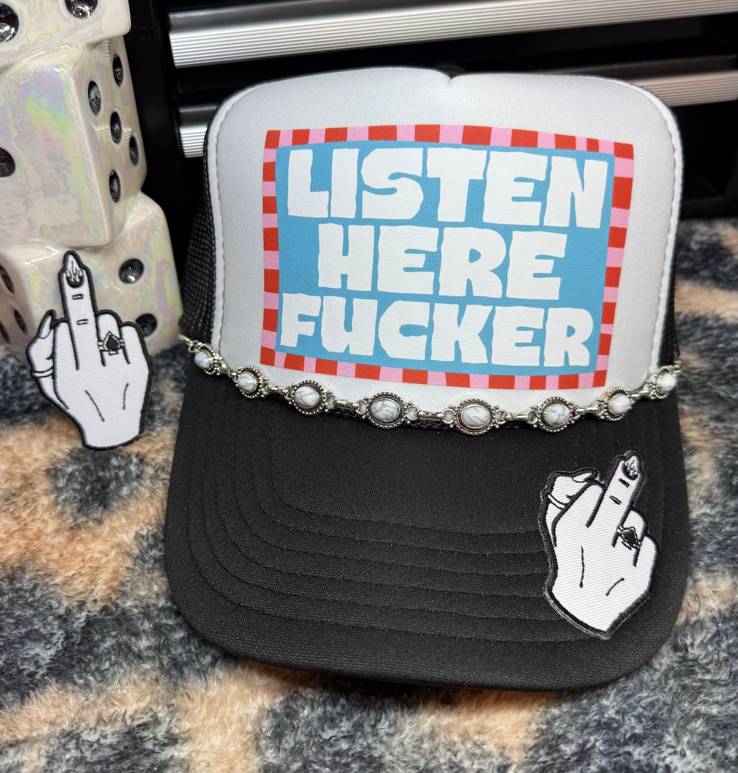 LISTEN HERE FUCKER