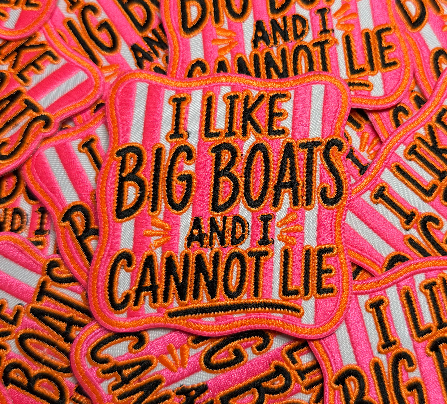 I LIKE BIG BOATS