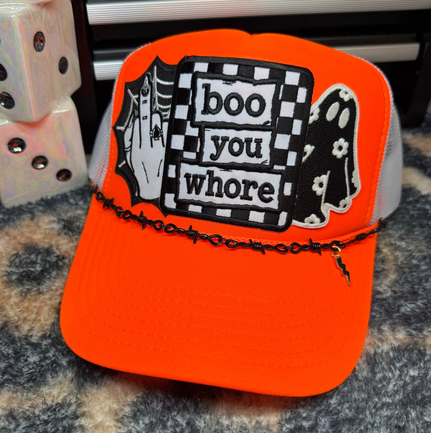 BOO YOU WHORE