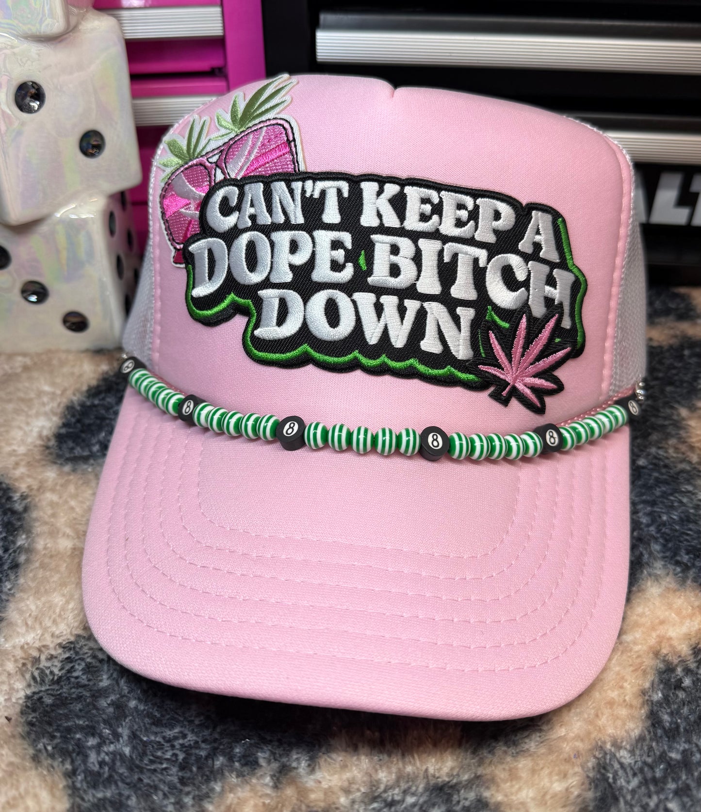 CANT KEEP A DOPE B DOWN