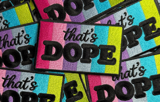 THAT’S DOPE- COOL TONE