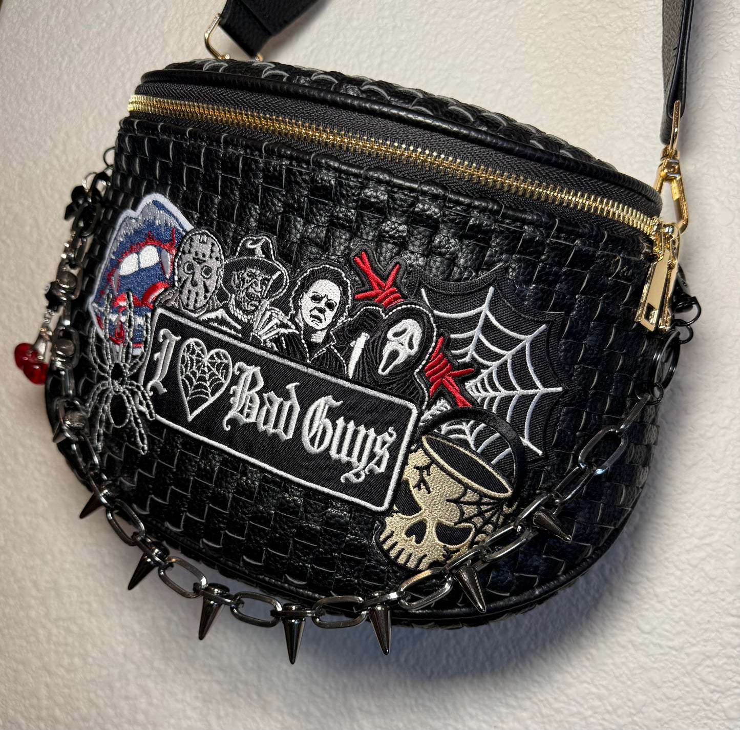 BAD GUYS LEATHER BAG