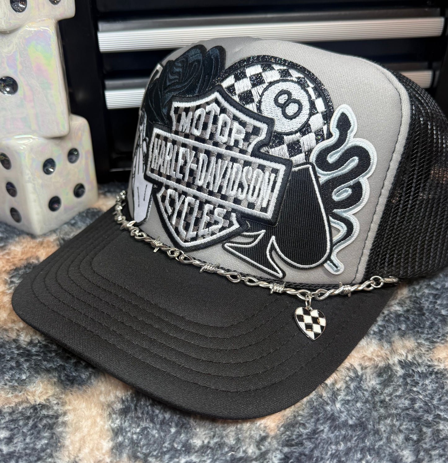 HD CHECKERED