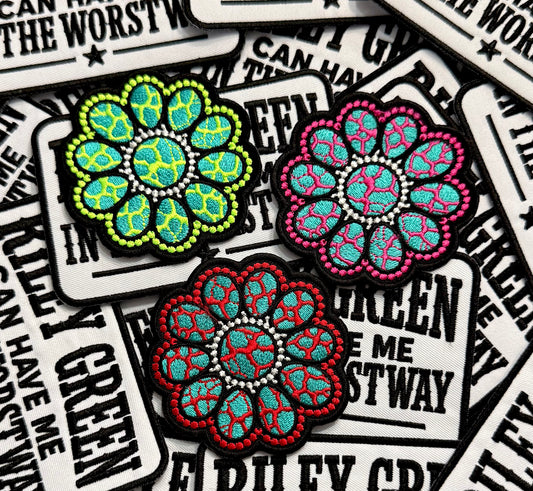 ROUND TURQUOISE FILLERS