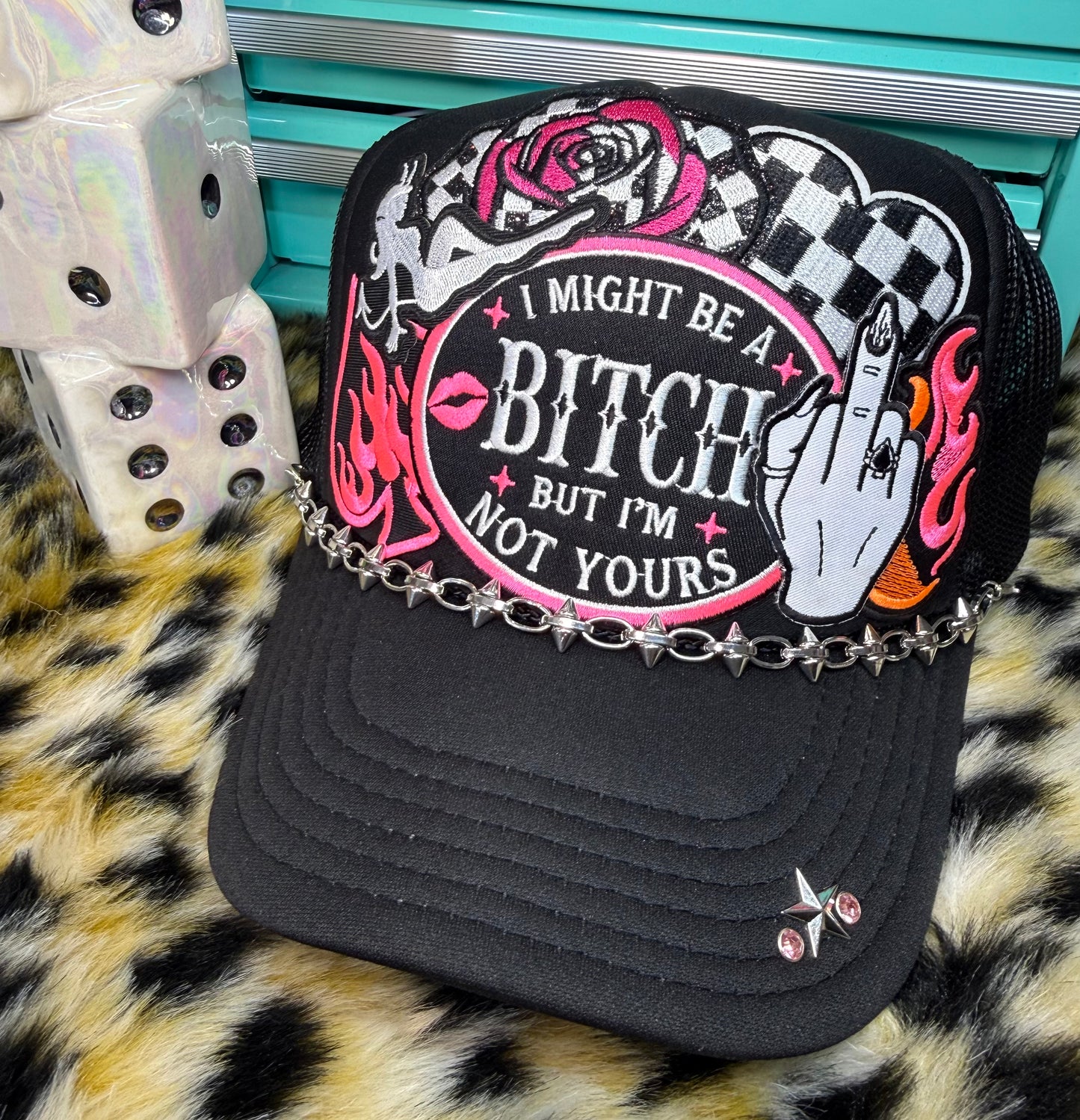 NOT YOURS