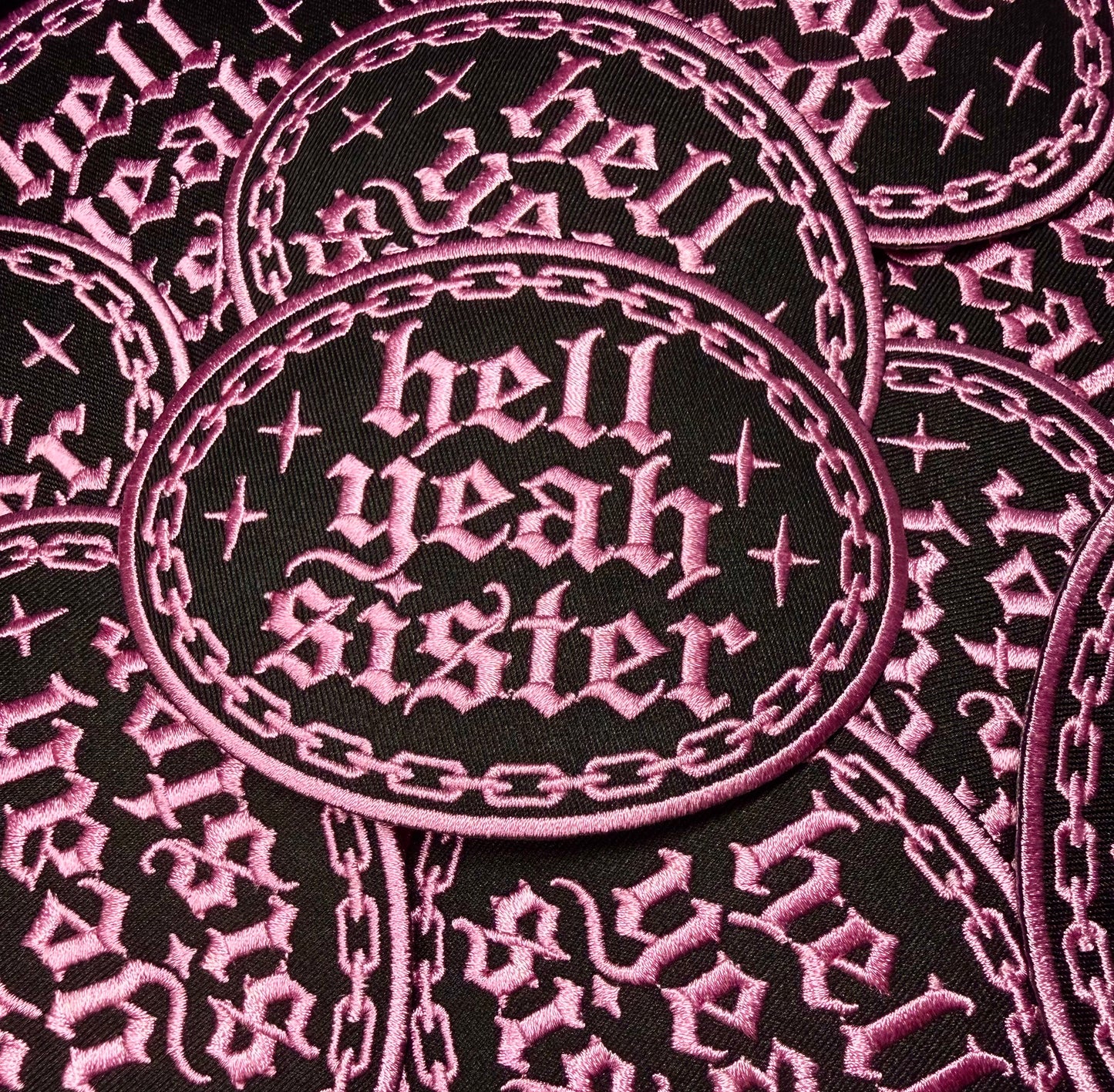 HELL YEAH SISTER PINK