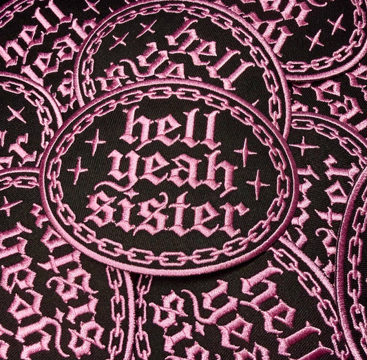 HELL YEAH SISTER PINK
