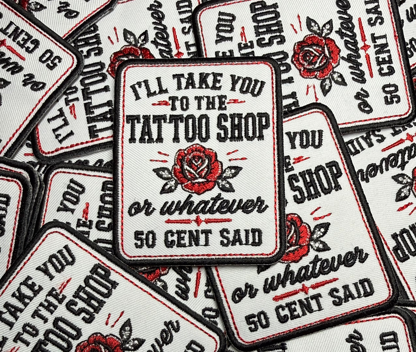 TAKE YOU TO THE TATTOO SHOP