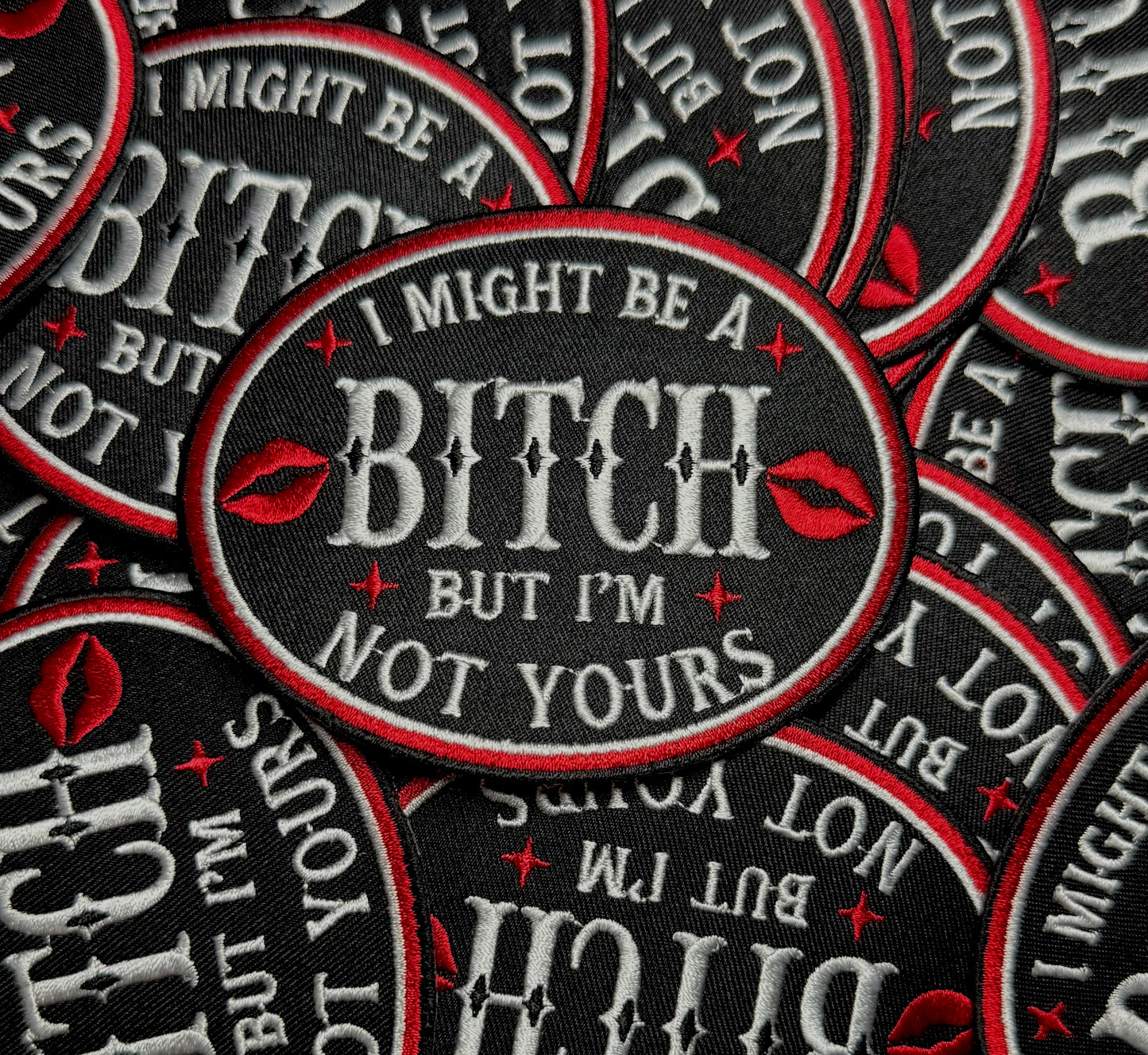 NOT YOURS RED