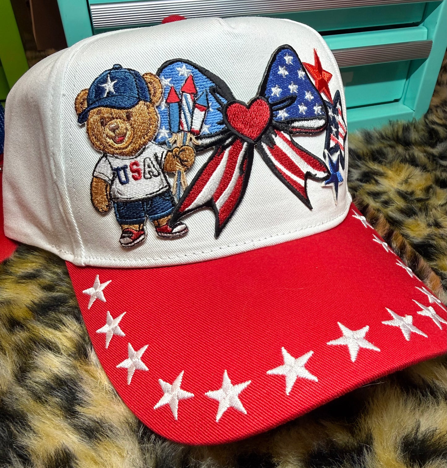 USA CANVAS HAT