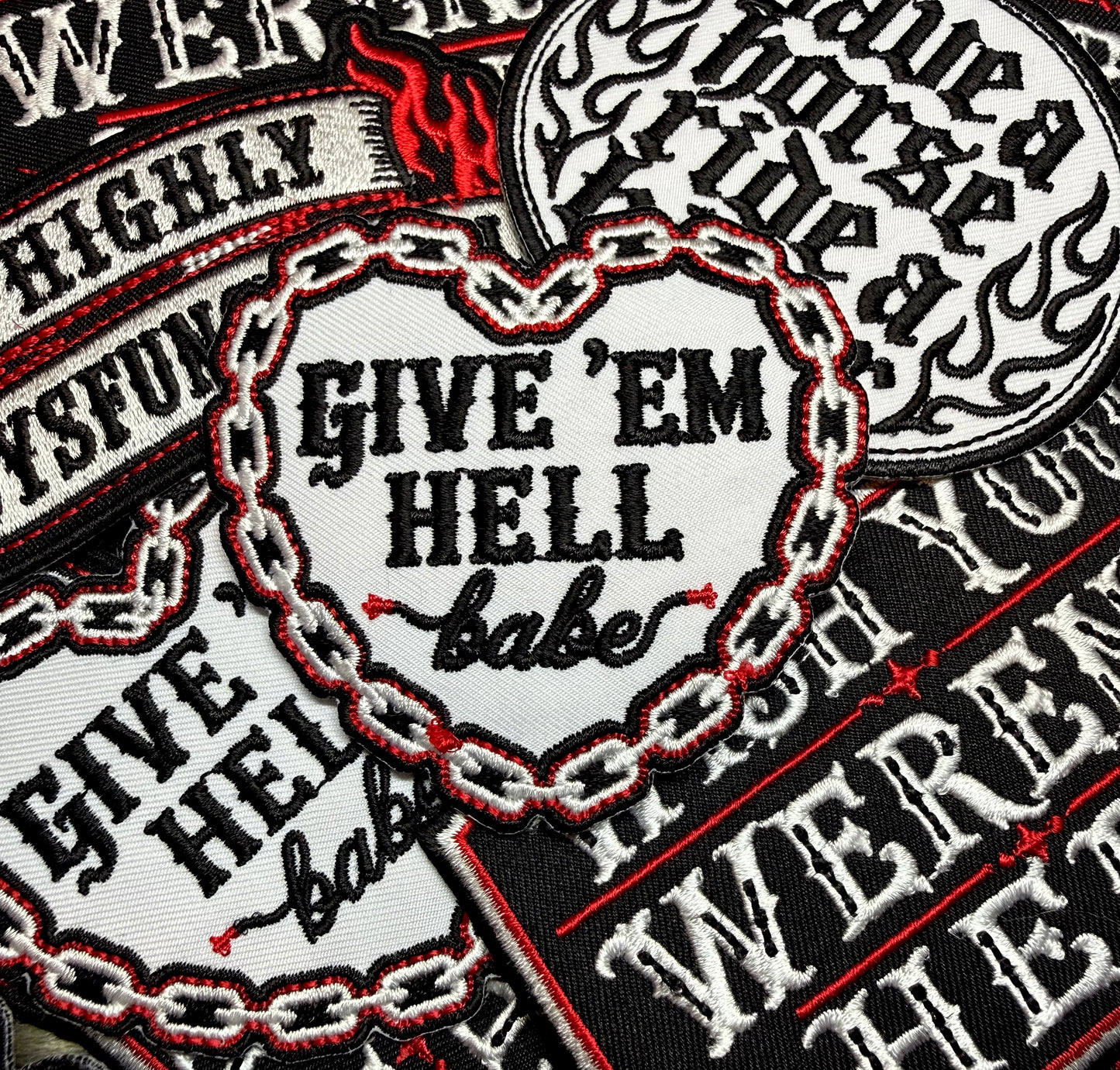 GIVE EM HELL BABE