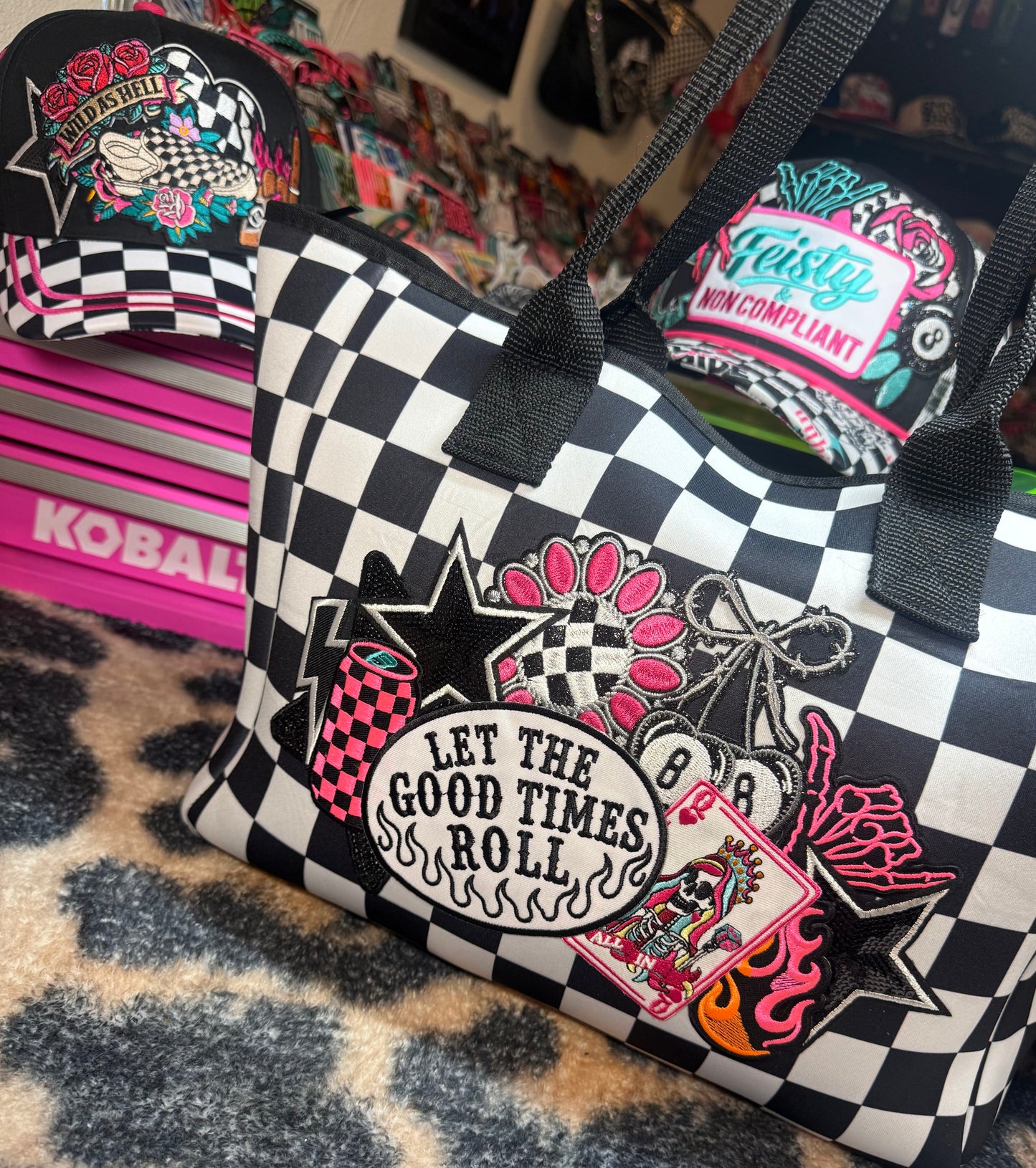 LET THE GOOD TIMES ROLL BAG