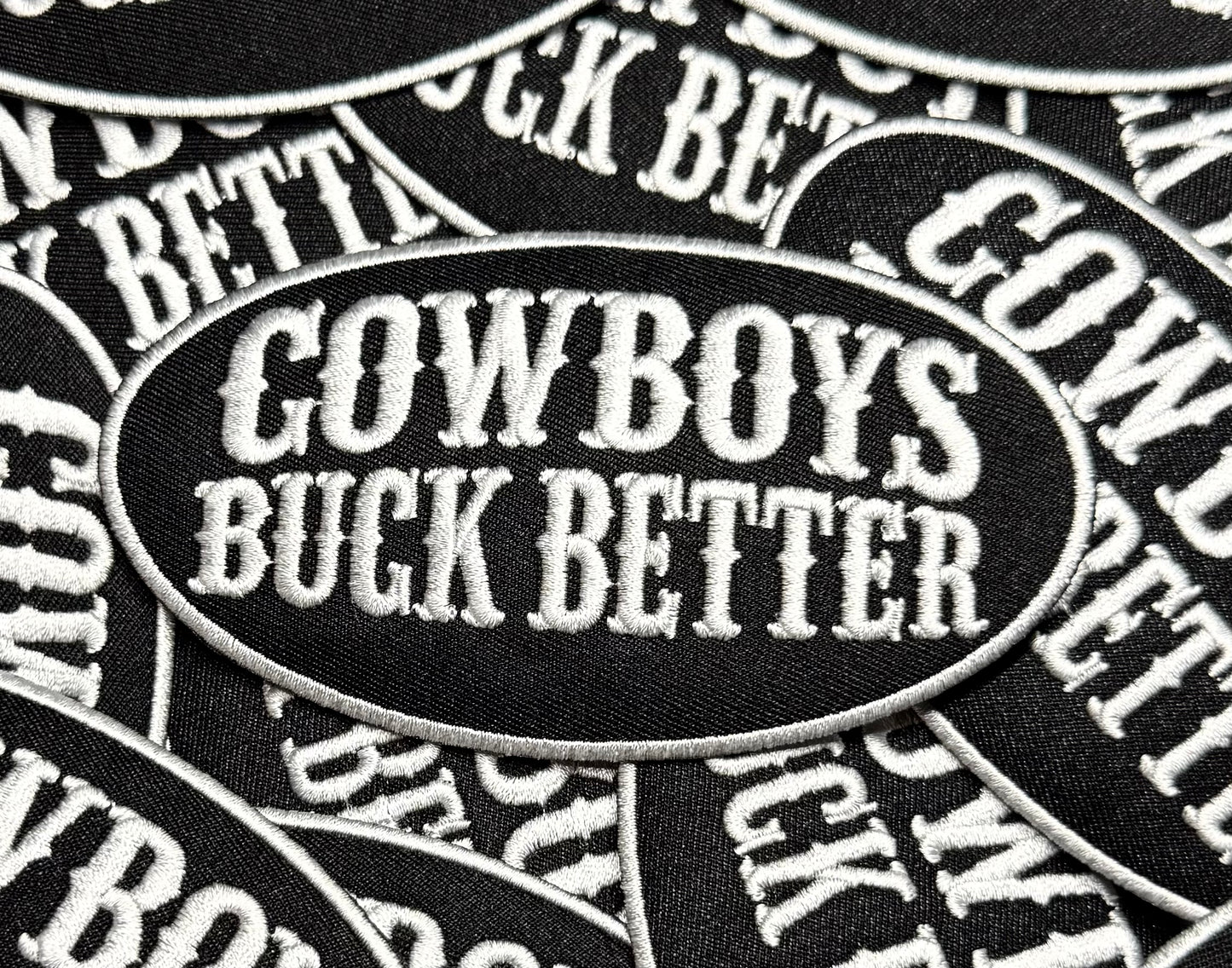 COWBOYS BUCK BETTER