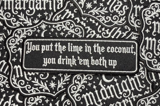 LIME IN THE COCONUT