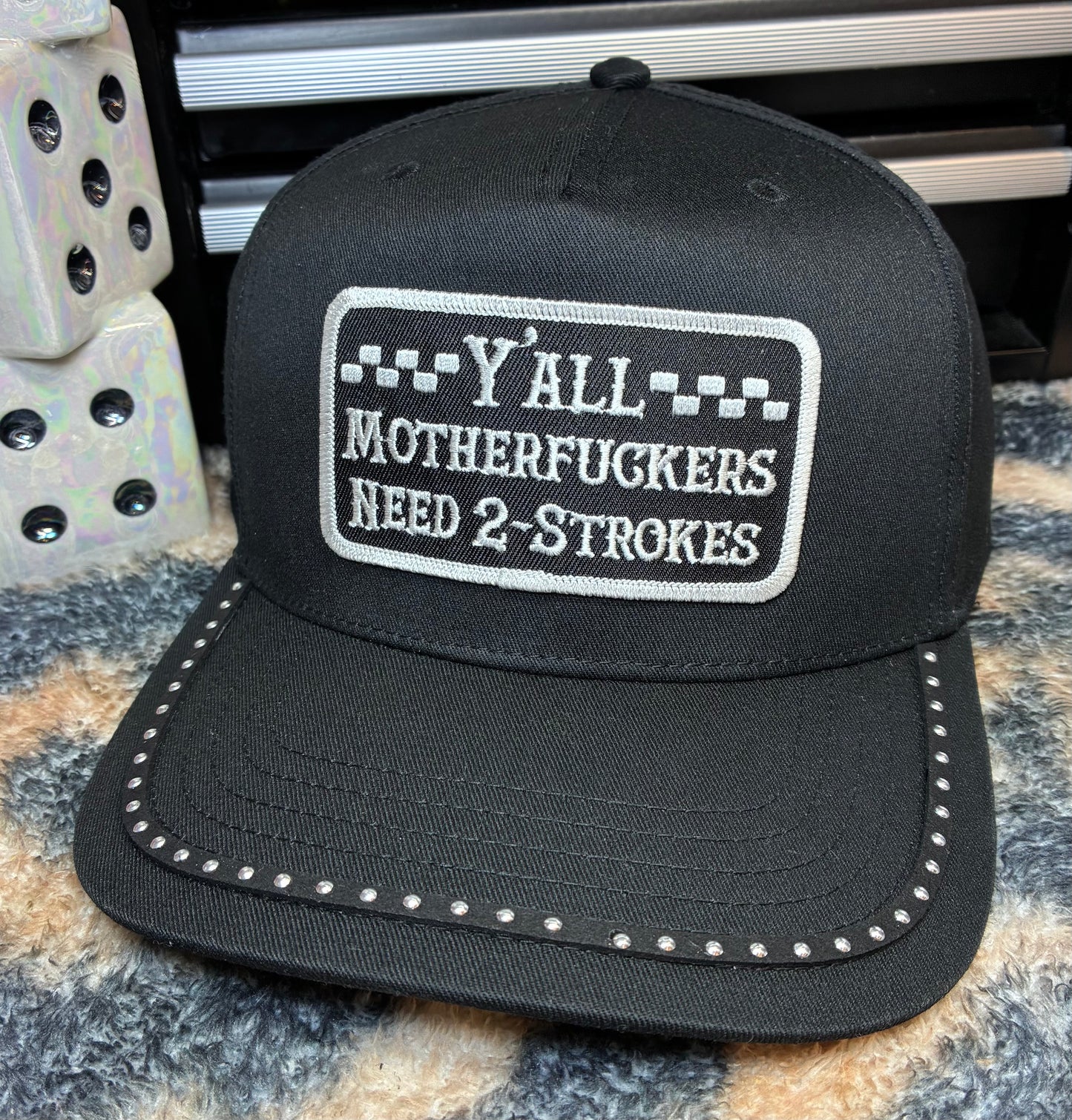YALL MFERS NEED 2 STROKES