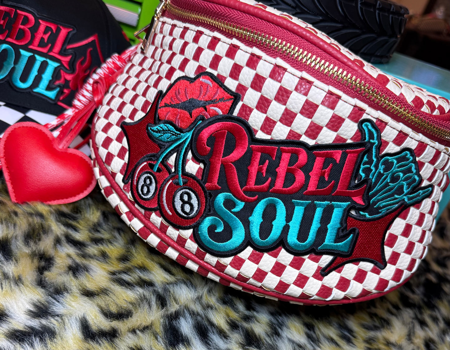 REBEL SOUL LEATHER BAG