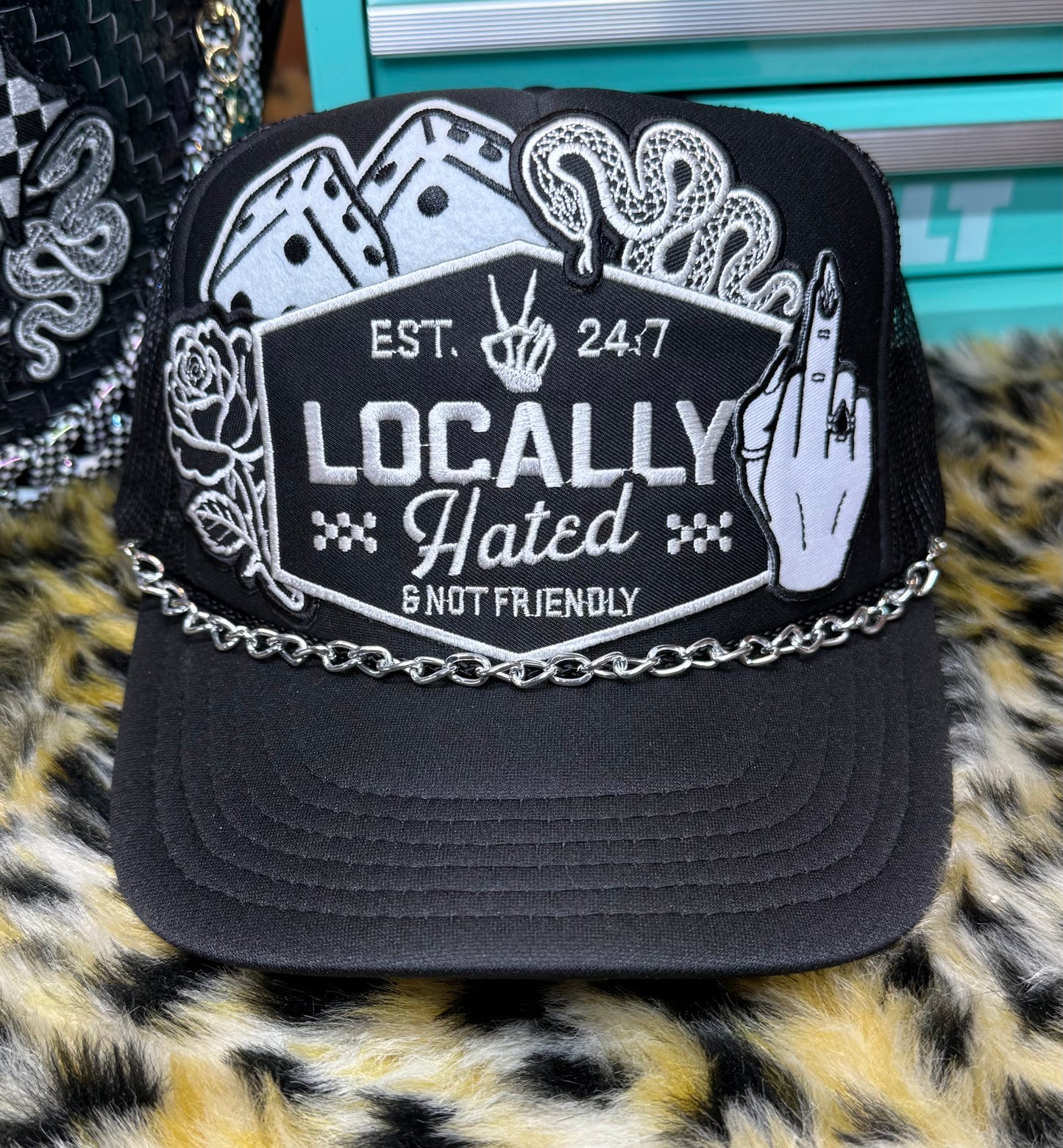 LOCALLY HATED