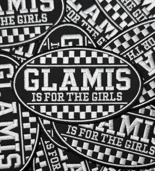 GLAMIS IS FOR THE GIRLS